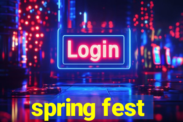 spring fest